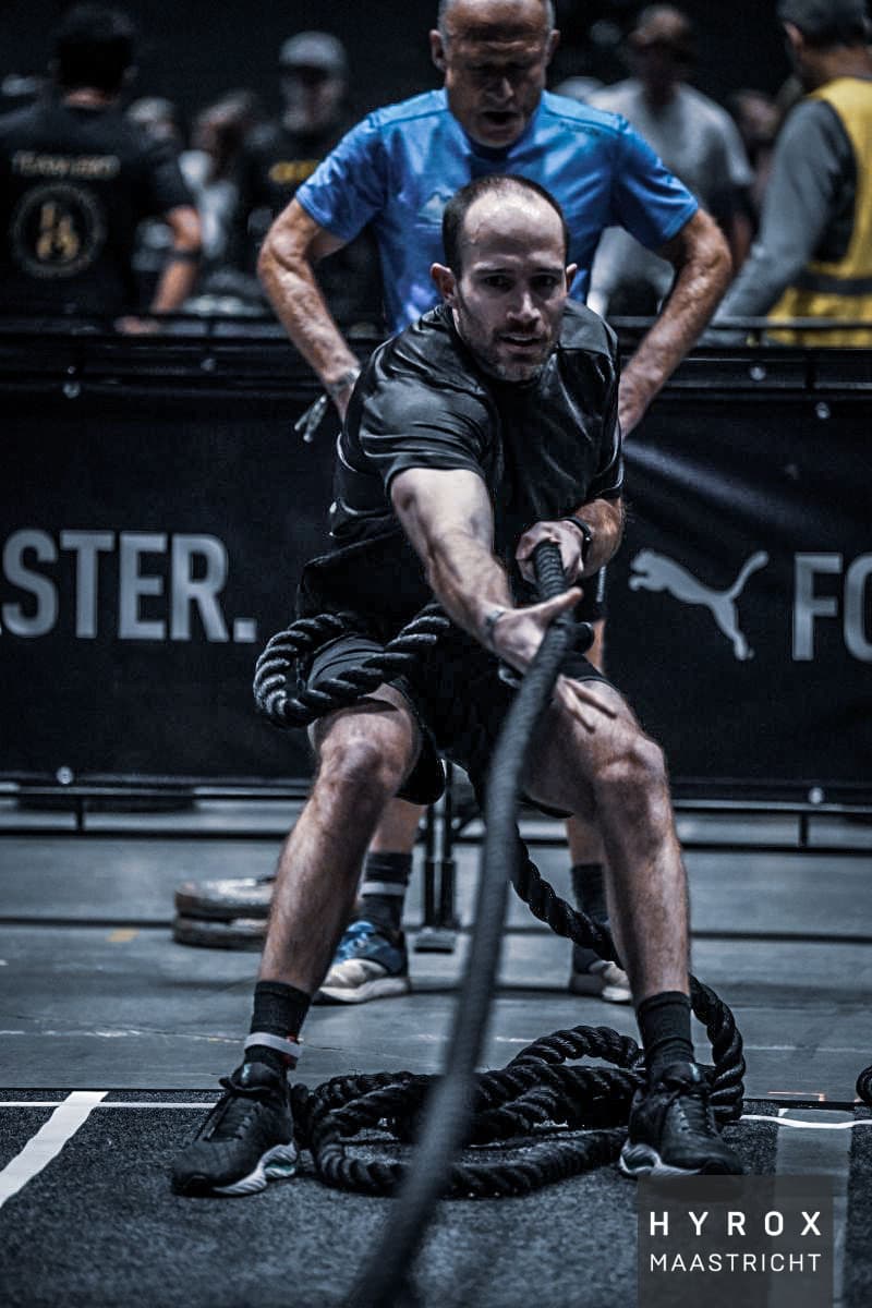 Andor pulling a heavy sled